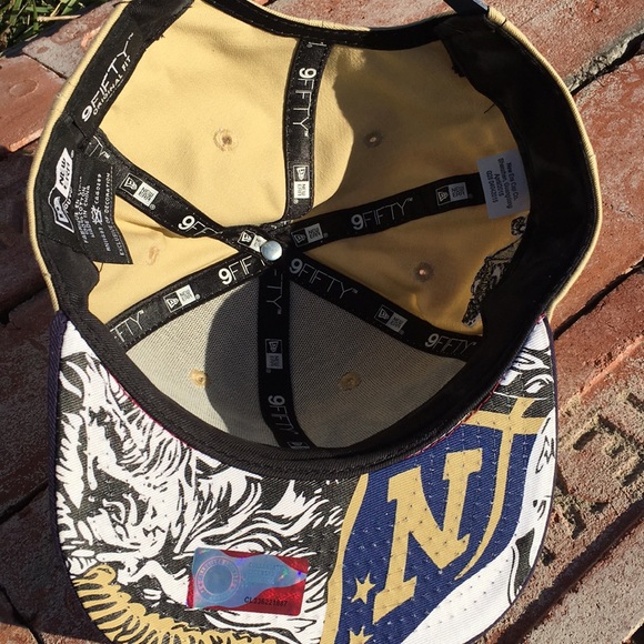 Navy fan ball cap, 9Fifty - Picture 5 of 5